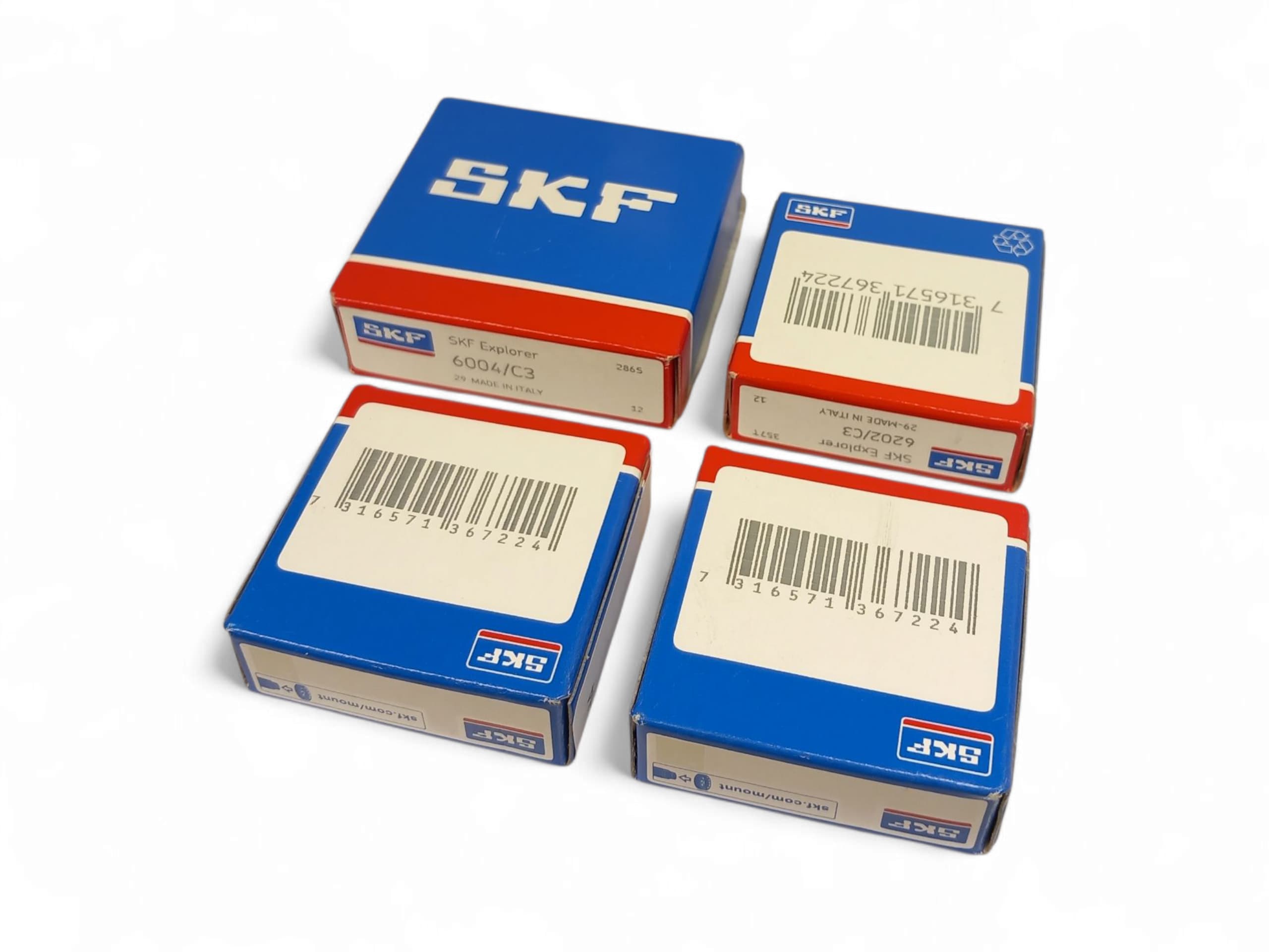 Lagersats SKF, Victoria EM50