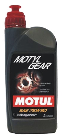 Växellådsolja "Motyl Gear 75w90" 1L