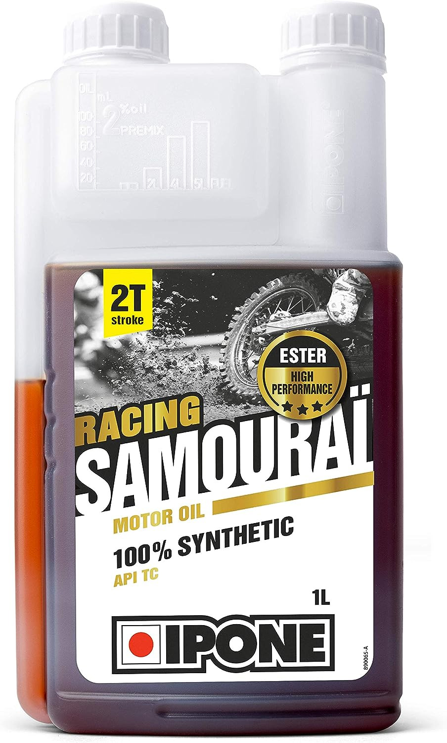 Motorolja 2T "Samourai Racing" 1l