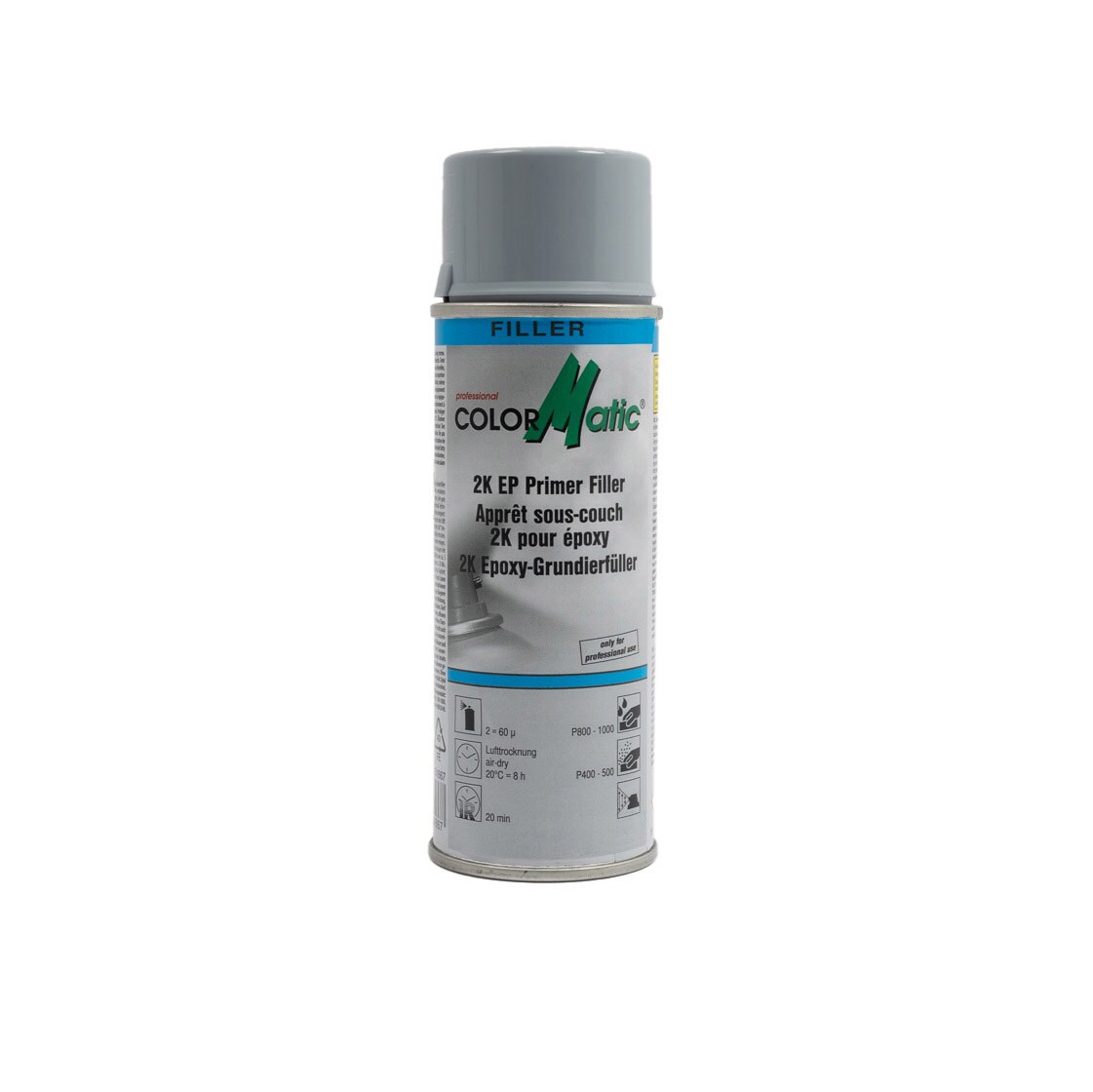 Epoxy-Primer 2K ljusgrå, 200ml