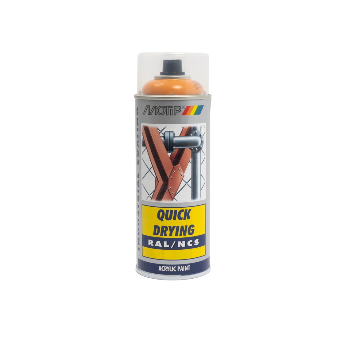 Färgspray 400 ml, Mustang gul nr 17