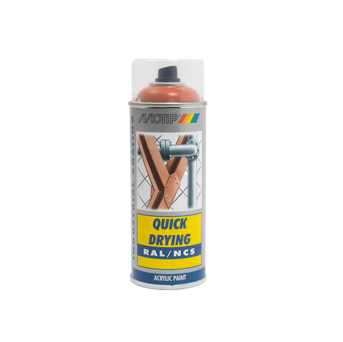 Färgspray 400 ml, Mustang orange nr 112