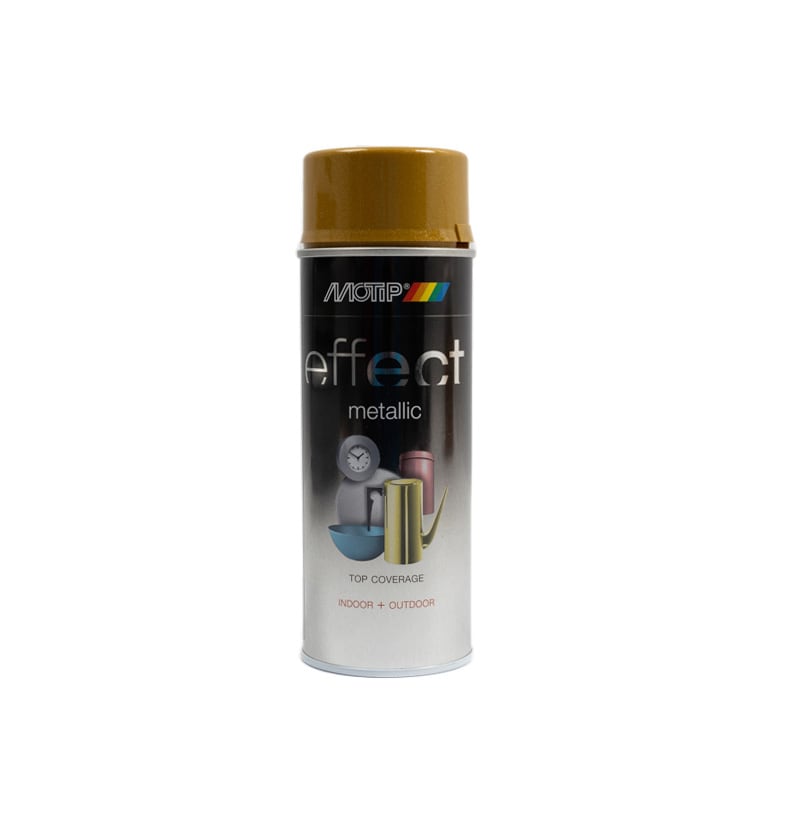 Färg, Guld Metallic (400ml)