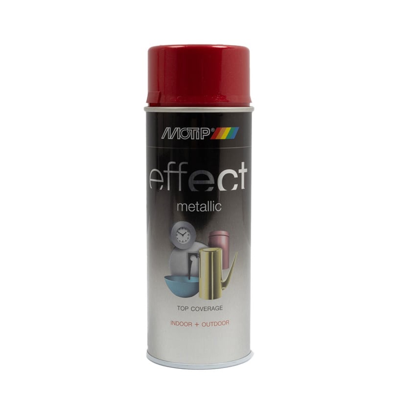 Färg, Röd Metallic (400ml)
