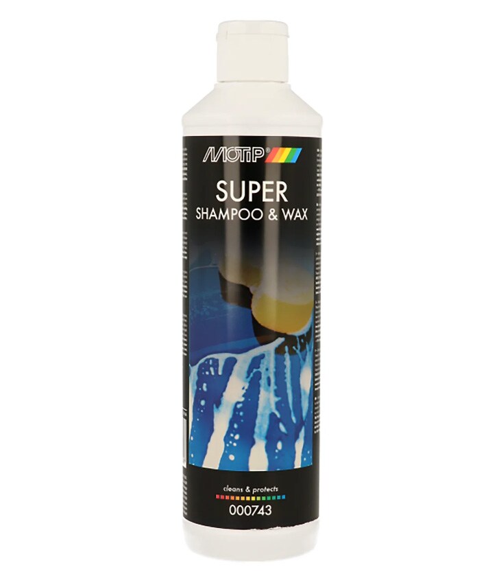 Schampo & vax MOTIP, 500 ml