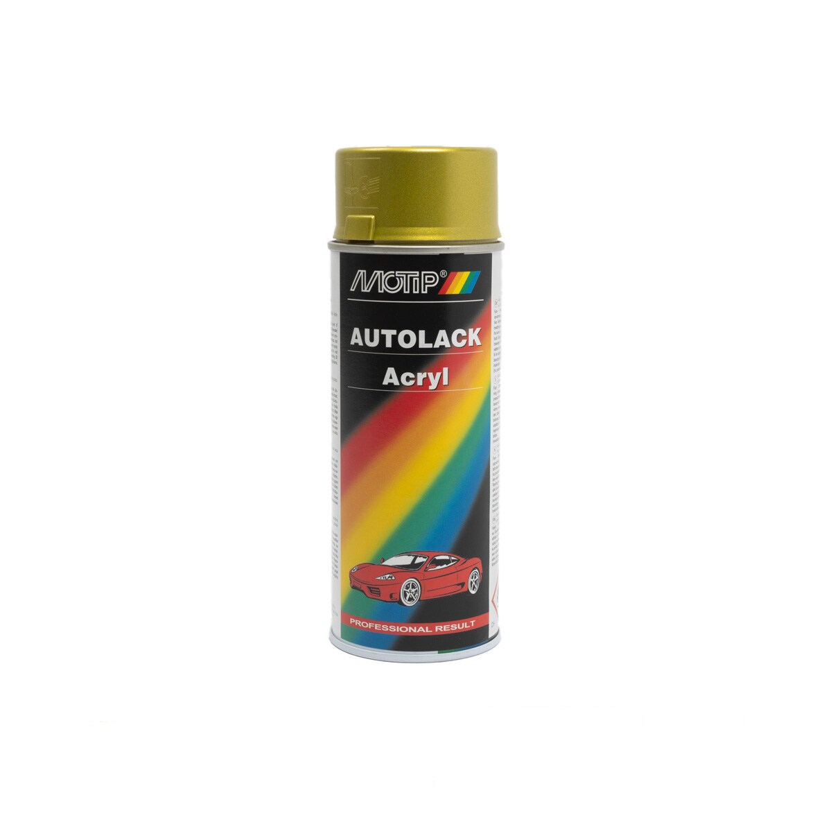 Färgspray MOTIP Citron 400ml