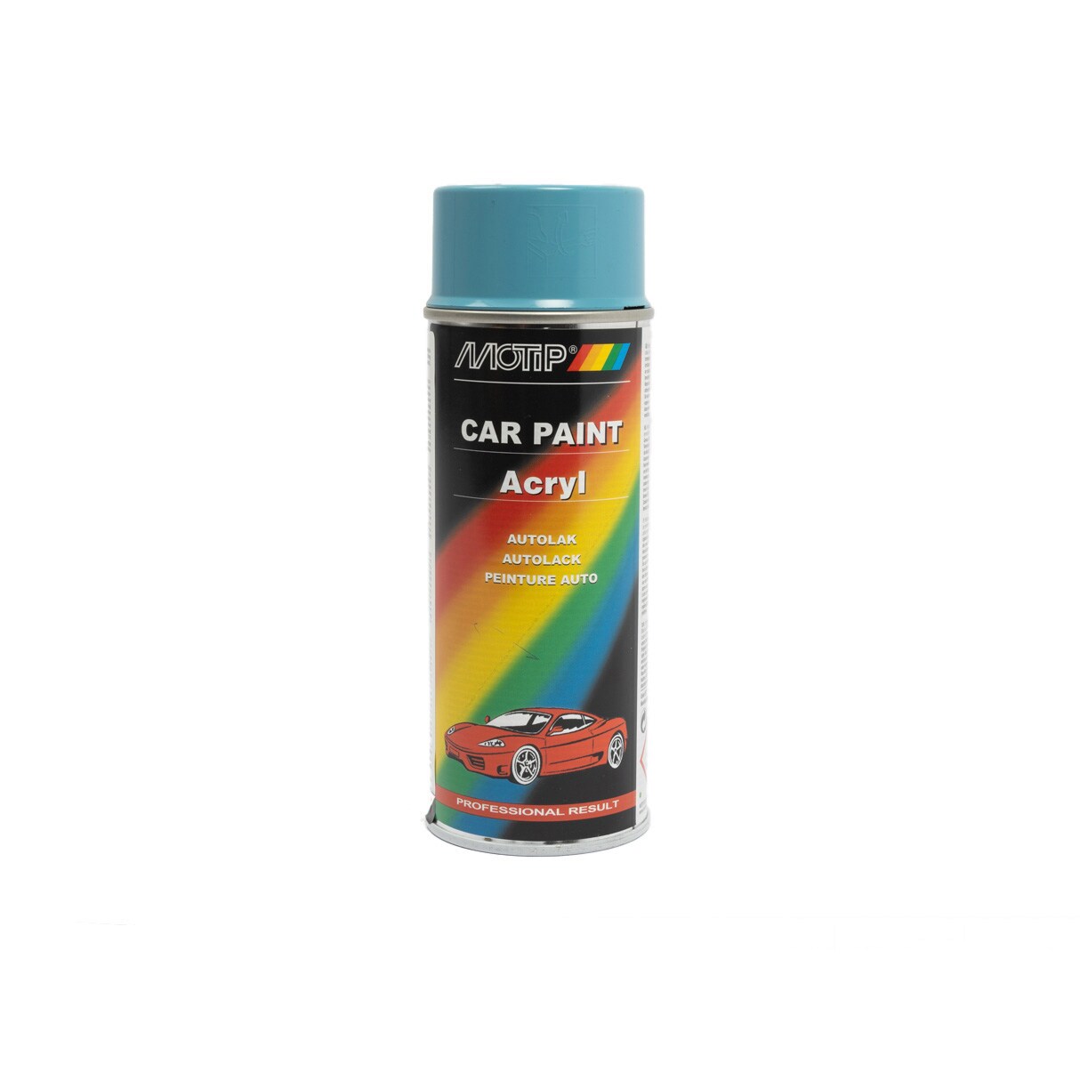 Färgspray MOTIP Ljusblå 400ml