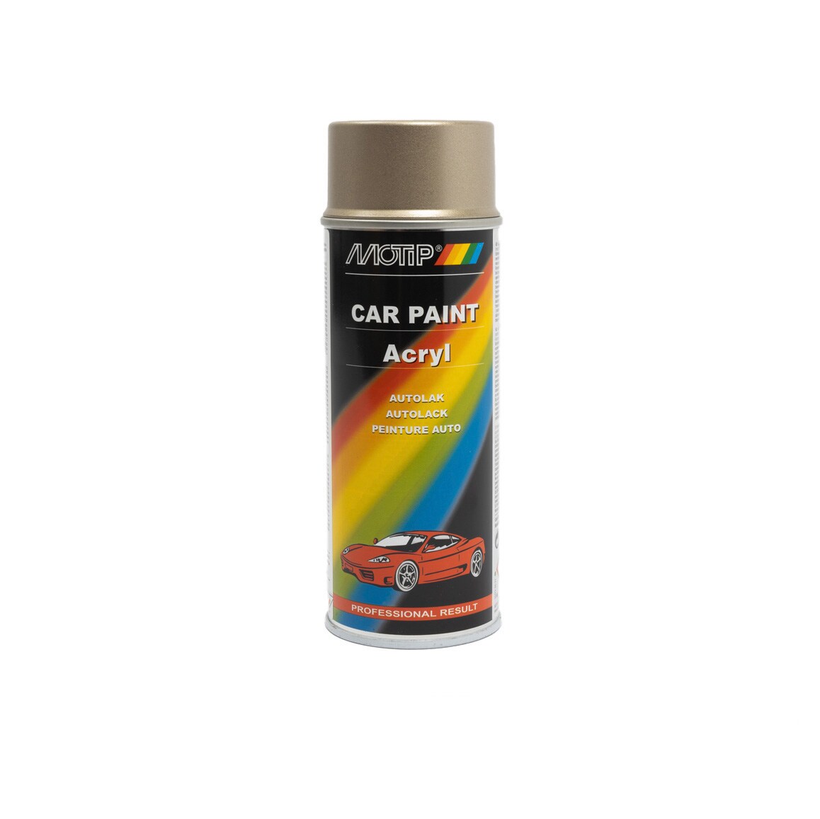 Färgspray MOTIP Inkaguld 400ml