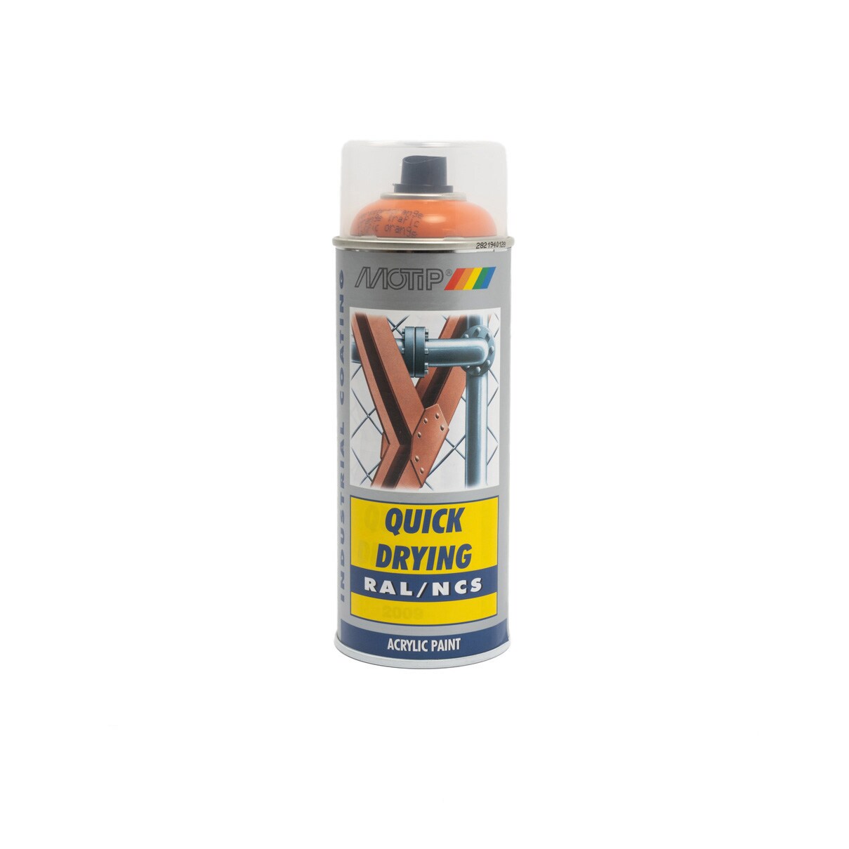 Färgspray MOTIP Orange 400ml
