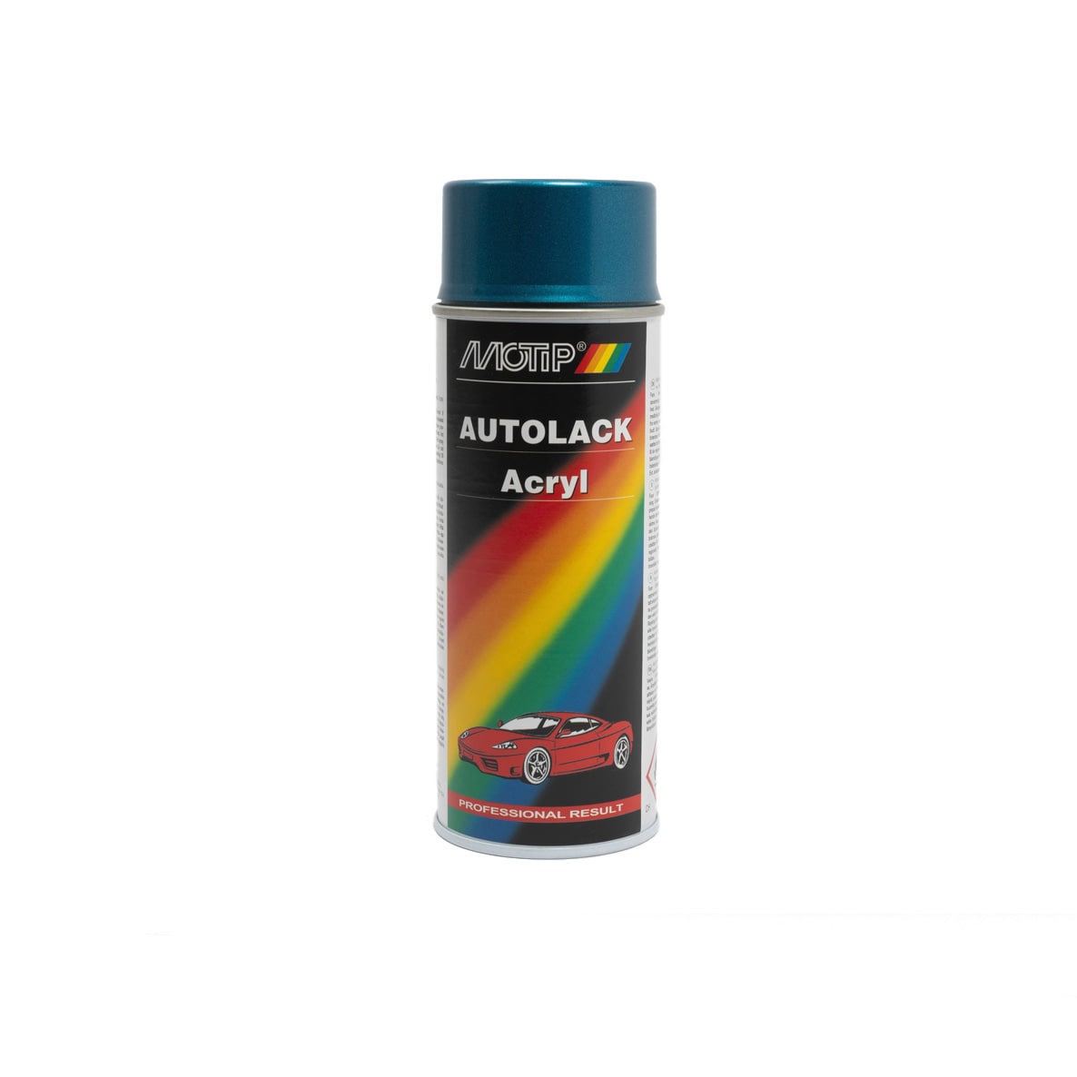 Färgspray MOTIP Polarblå 400ml