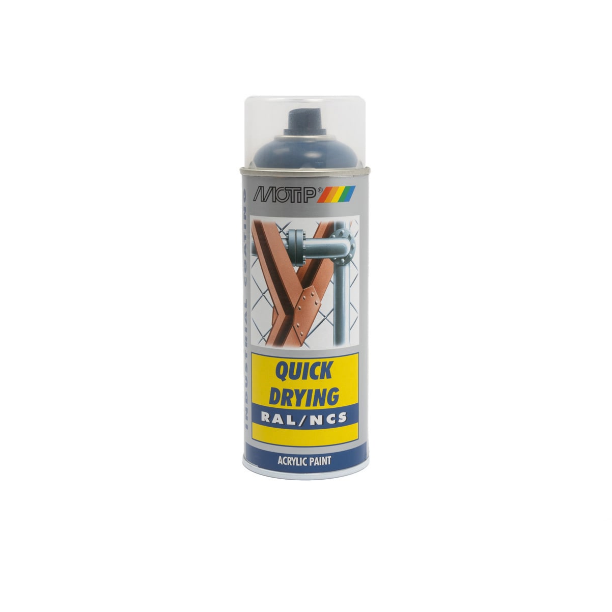 Färgspray MOTIP Midnattsblå 400ml