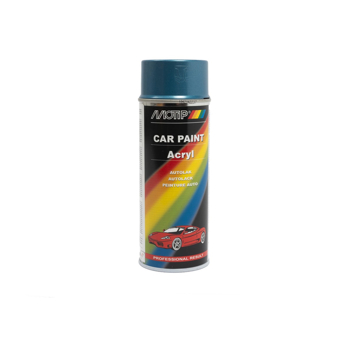 Färgspray MOTIP Perlblå 400ml