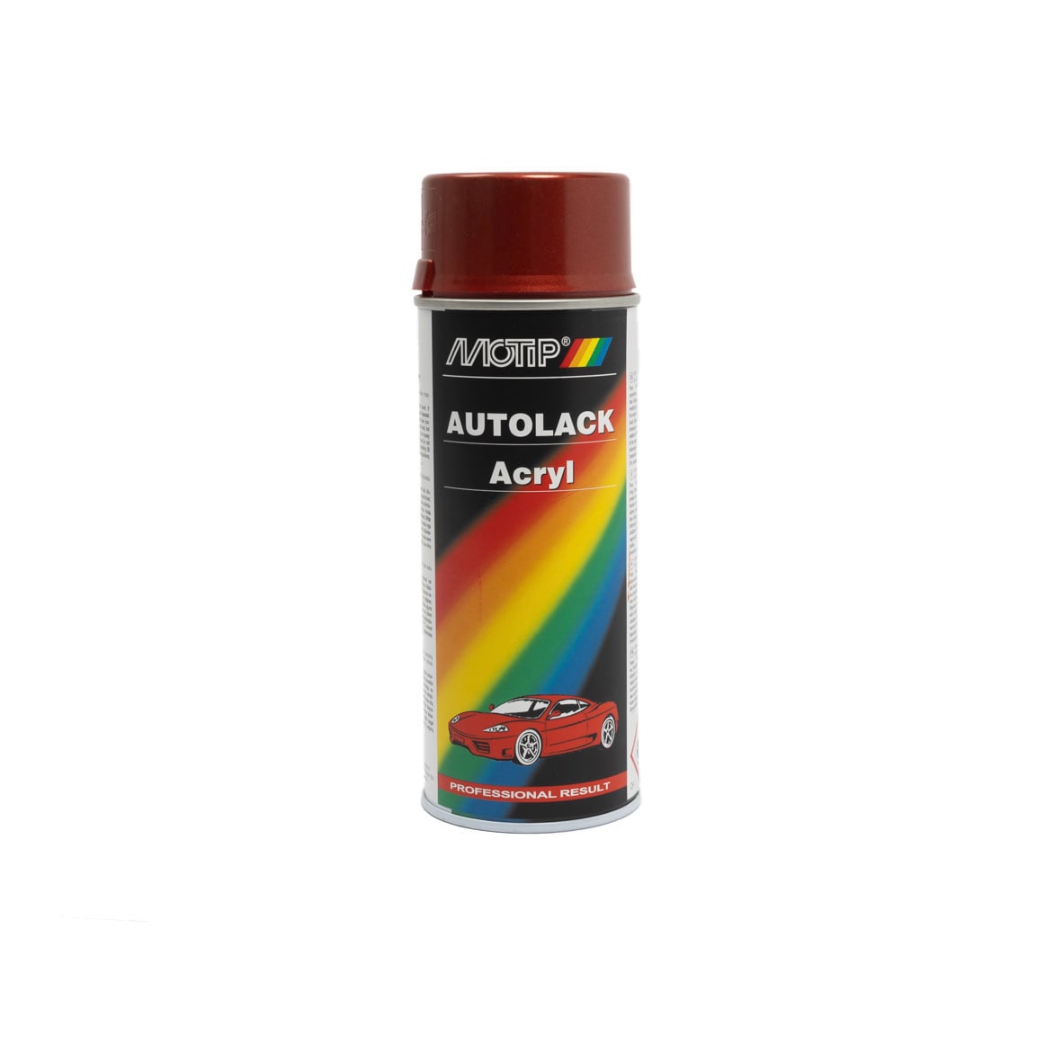 Färgspray MOTIP Baja Brown/Rödbrons 400ml
