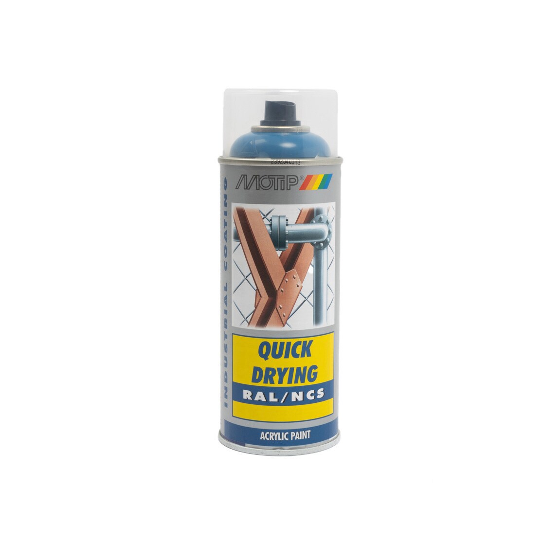 Färgspray MOTIP Blå 400ml