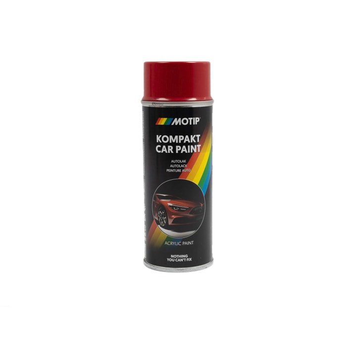 Färgspray MOTIP Vallmoröd 400ml