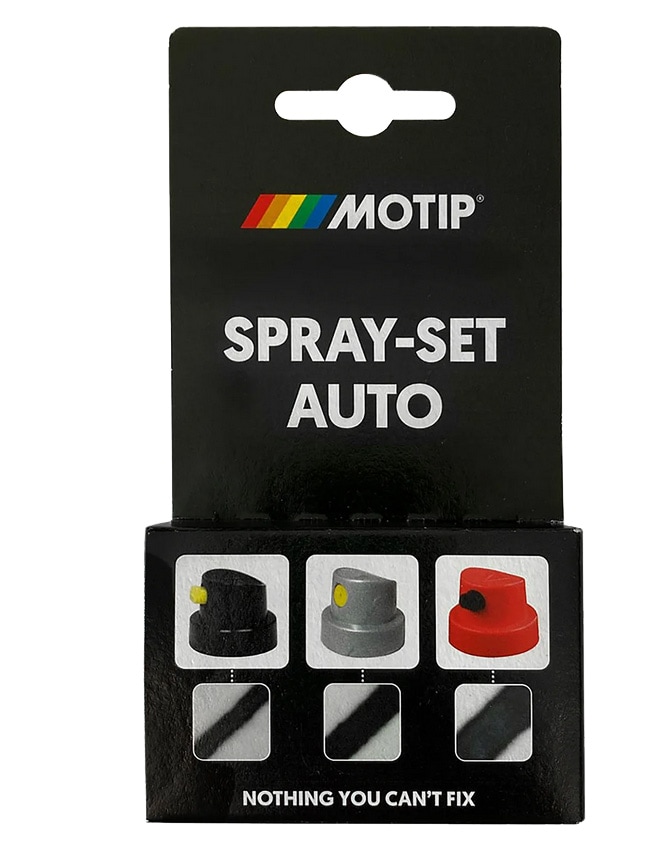 Munstycksset till sprayburk MOTIP