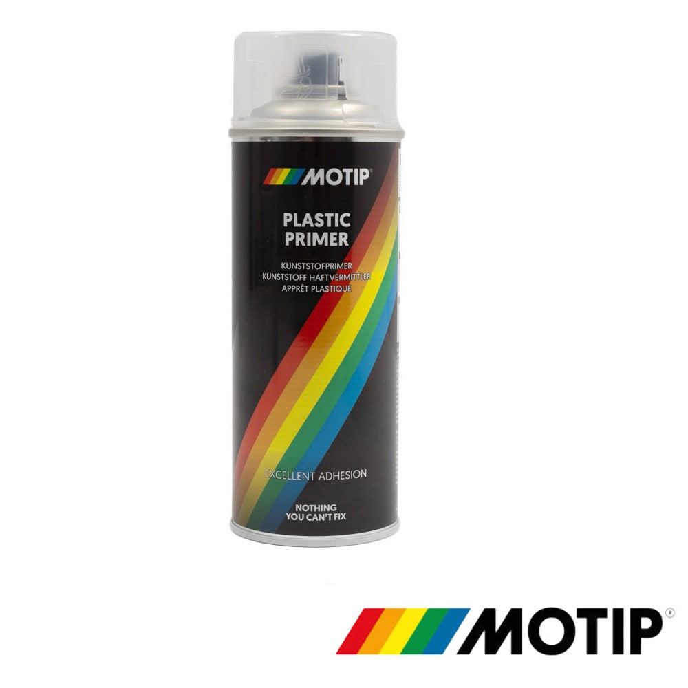 Plastprimer, transparent 500ml MOTIP
