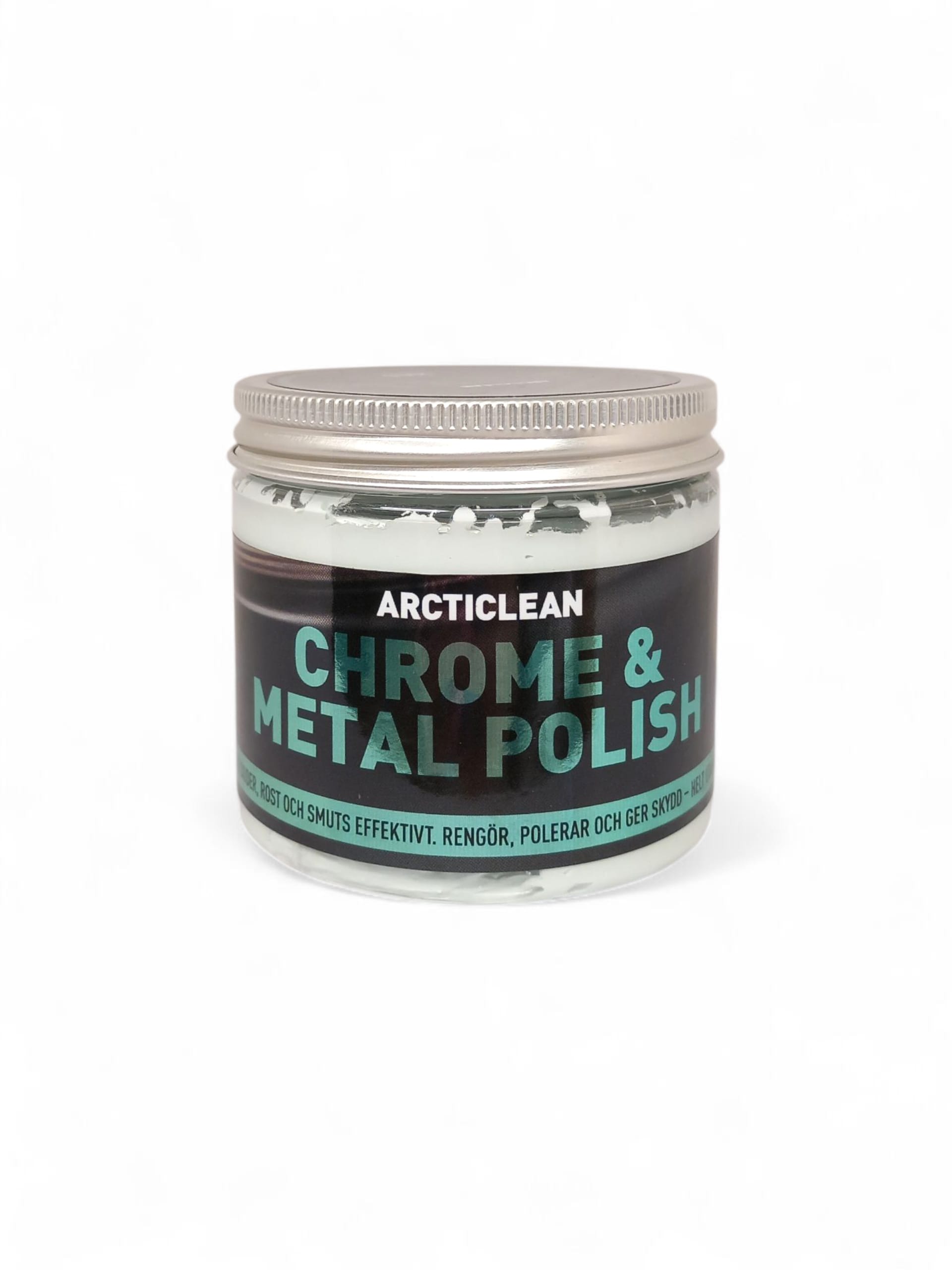 Arcticlean Chrome & metal polish - Polerpasta 200ml