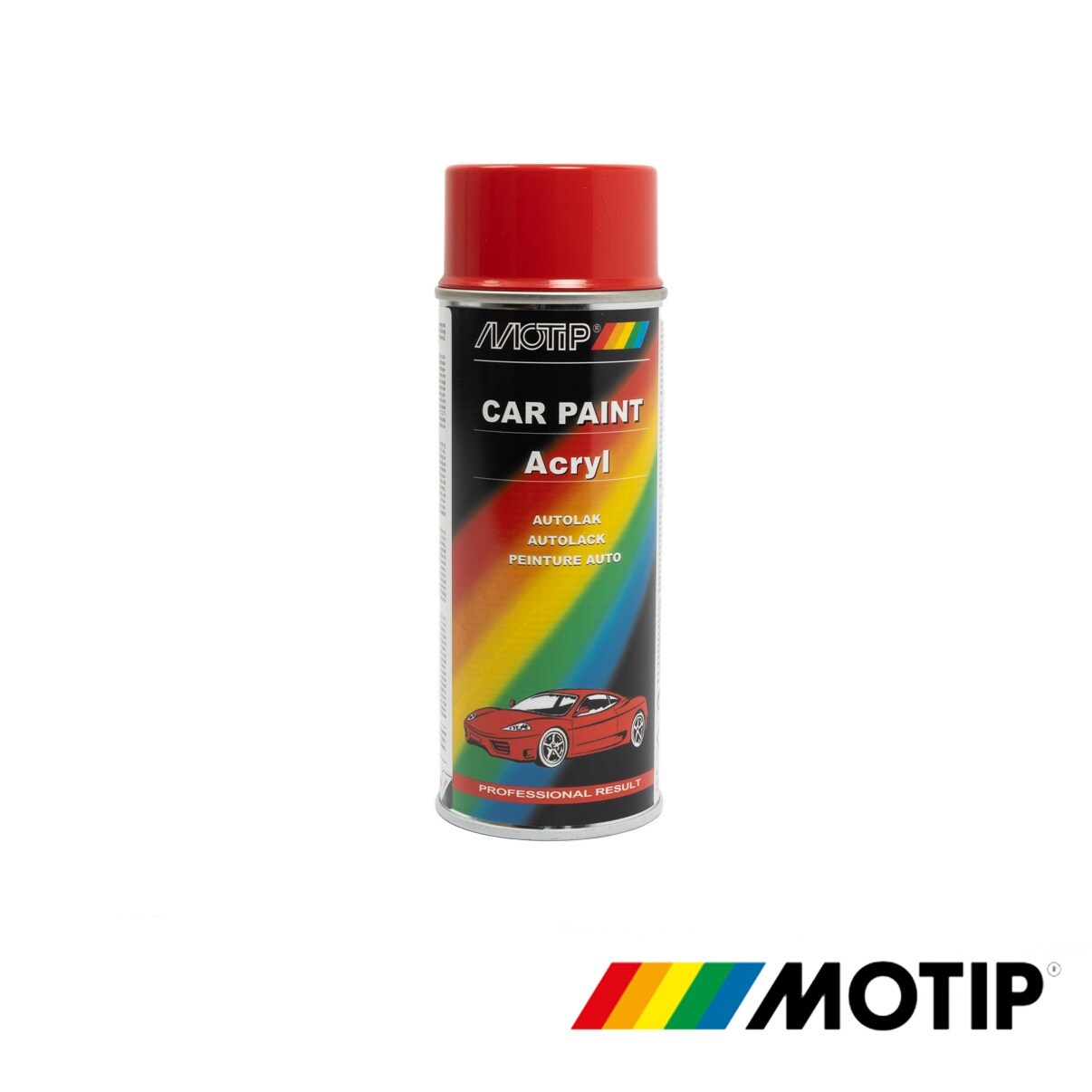 Färgspray MOTIP Chappy Röd 400ml