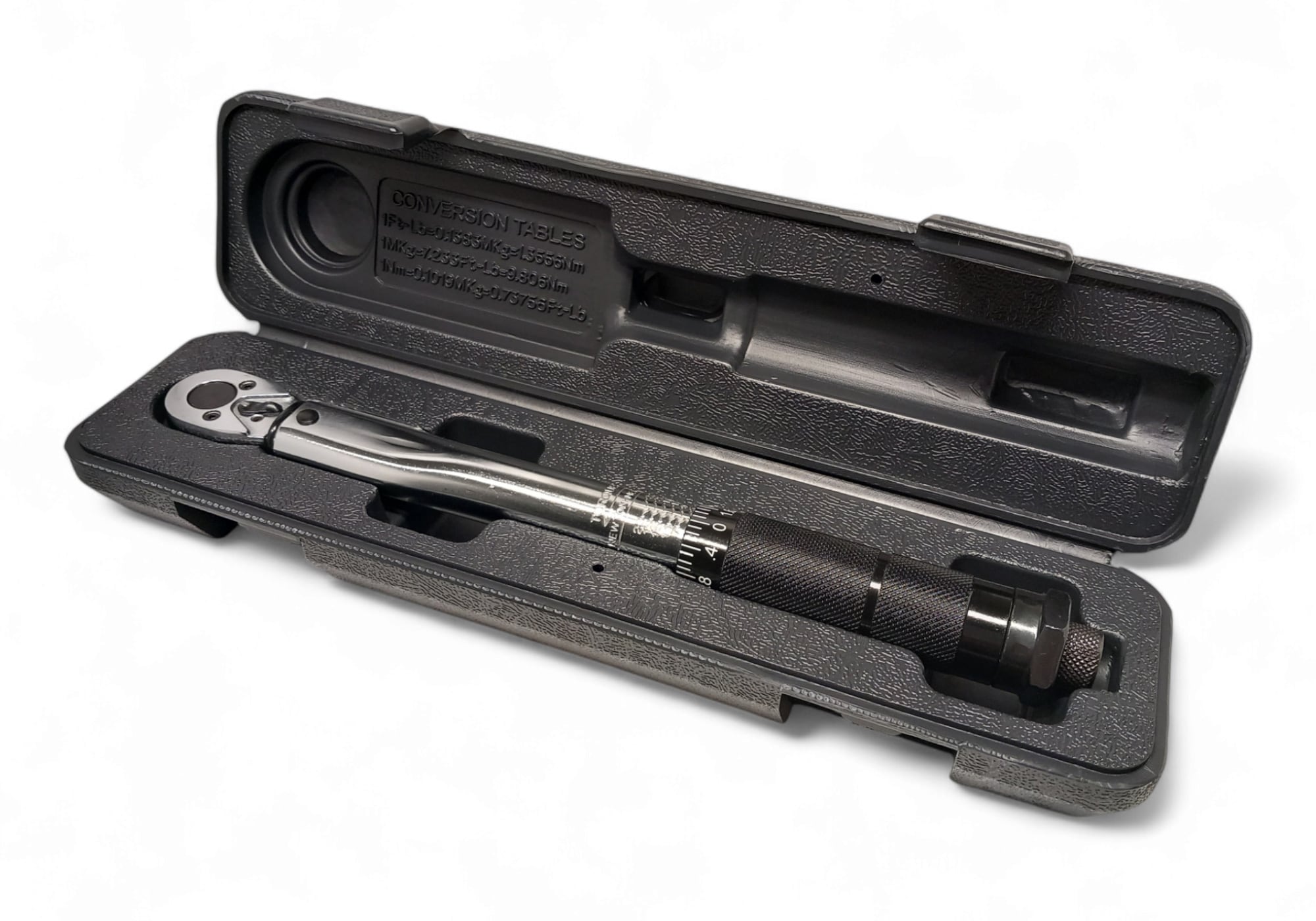 Momentnyckel 1/4" (5-25Nm)