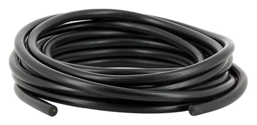 Tändkabel 7mm svart (0,5m) OISOLERAD