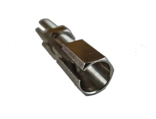 Justerskruv M6x35mm, m. spår (Universal)