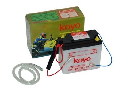 Batteri 6N4B-2A-3