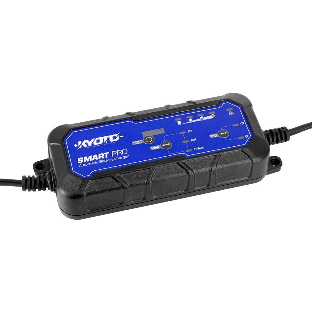 Batteriladdare Kyoto Smart Pro 4A