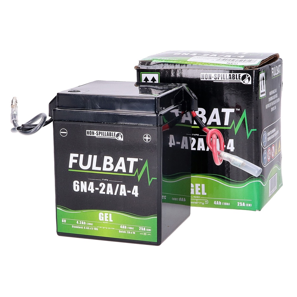 Batteri 6V 4Ah Gel (6N4-BS) (Honda MB/MT50)