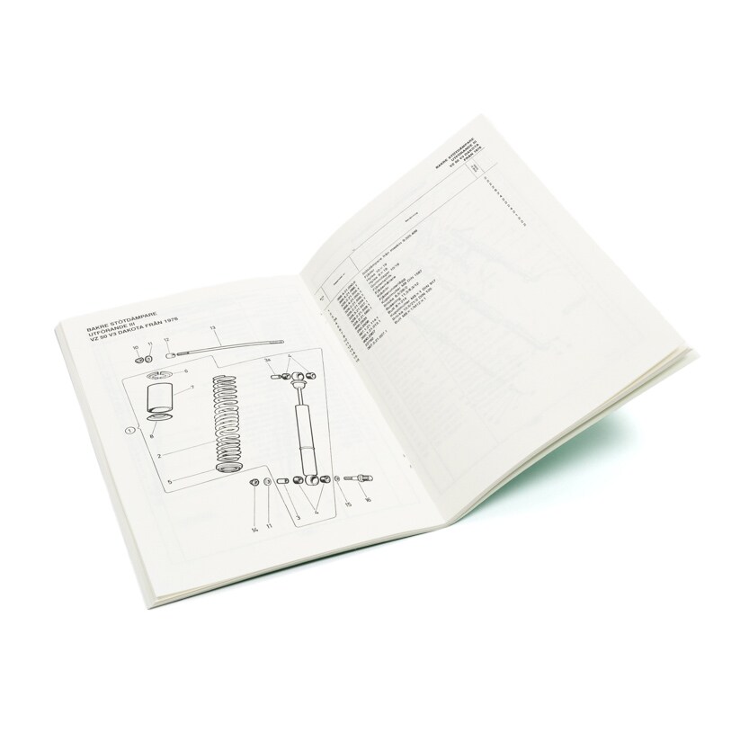 Reservdelskatalog (Puch Dakota (VZ50)