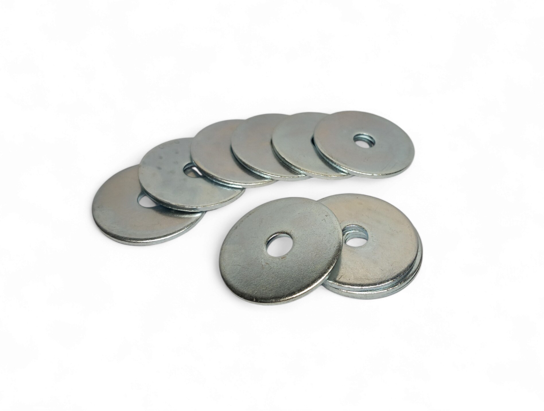 Bricka M6 10-pack