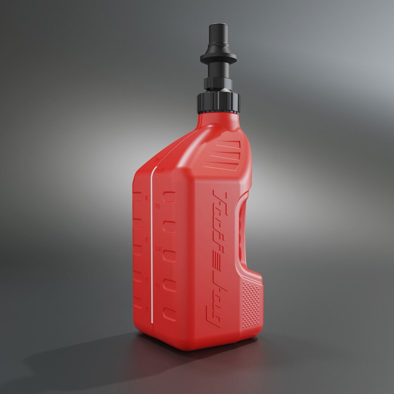Bränsledunk 10L Röd "Tuff Jug"