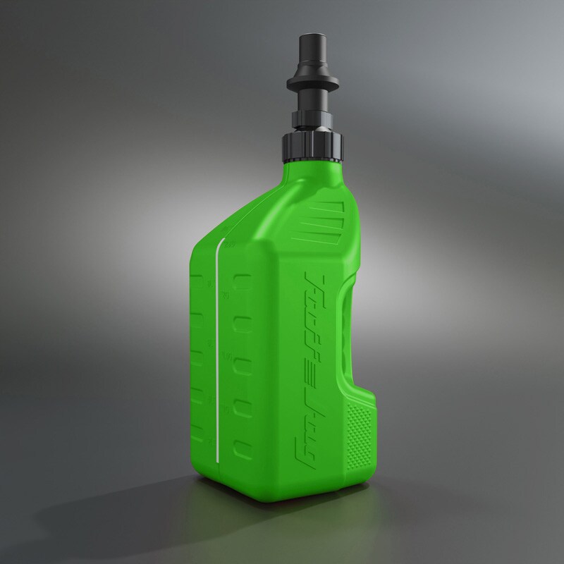 Bränsledunk 10L Grön "Tuff Jug" GEN3