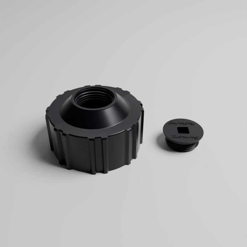 Tuff Jug Standard kork svart (GEN 3)