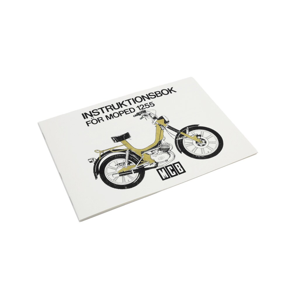 Instruktionsbok för MCB 1255, Golden Champ