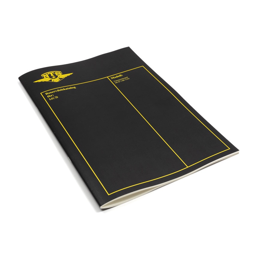 Reservdelskatalog för MCB 1189/1194