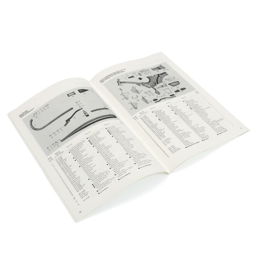 Reservdelskatalog (Zündapp 441 C50 Super)