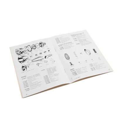 Reservdelskatalog (Husqvarna Novolette 3411/3421/3511)