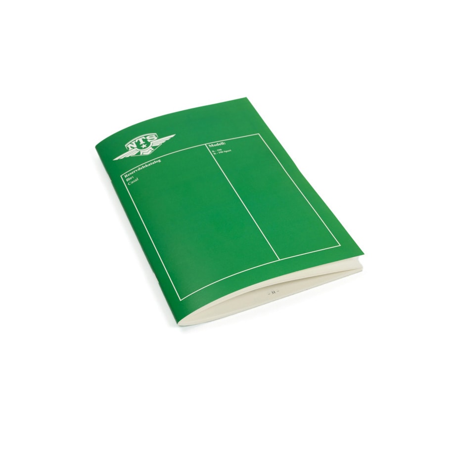 Reservdelskatalog för Casal K-190