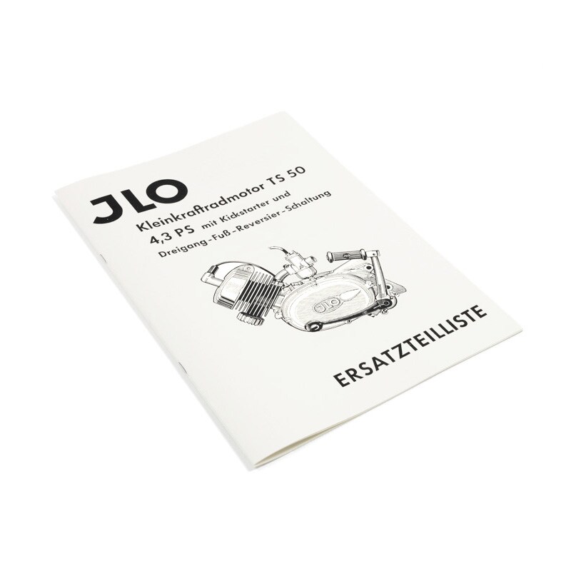 Reservdelskatalog för Ilo TS50