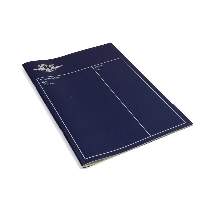 Reservdelskatalog NTS för Victoria Tory