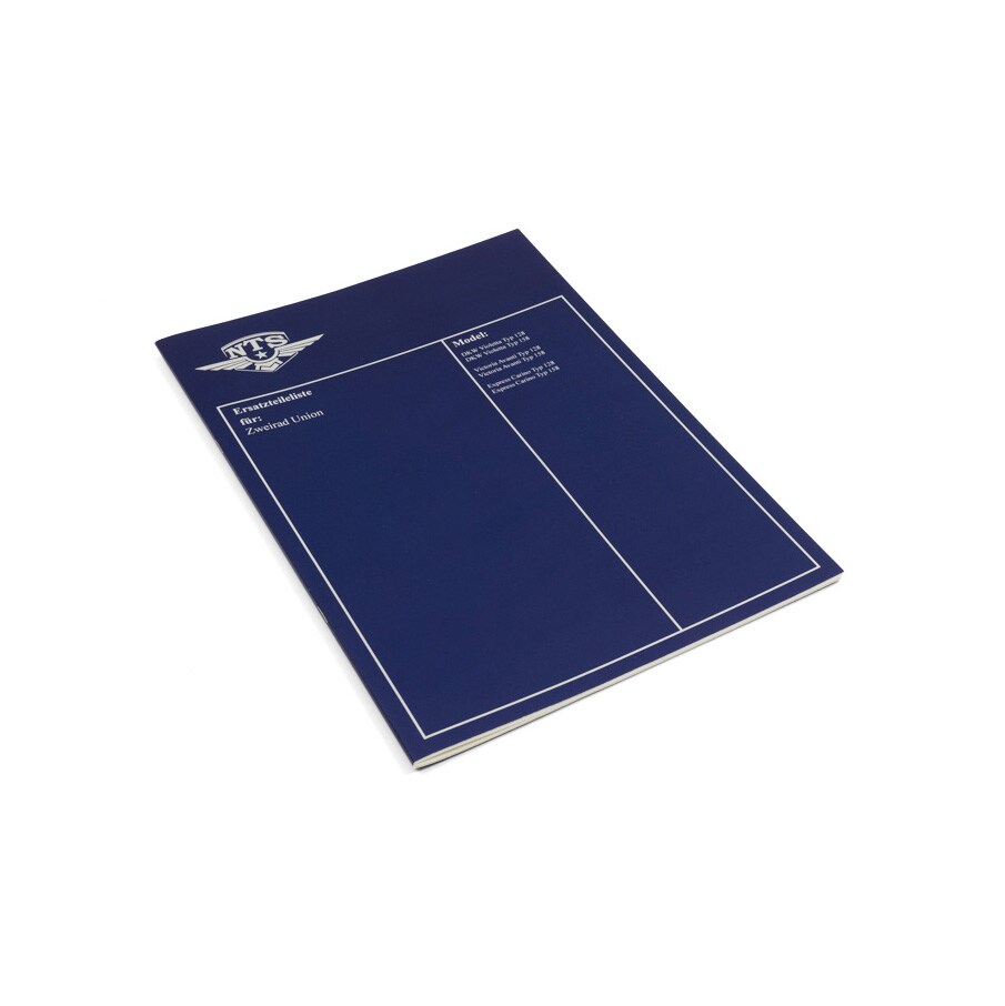 Reservdelskatalog NTS för Zweirad Union Typ 128/158