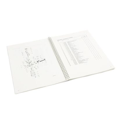 Reservdelskatalog för Kreidler Florett RS fr.o.m. 1975