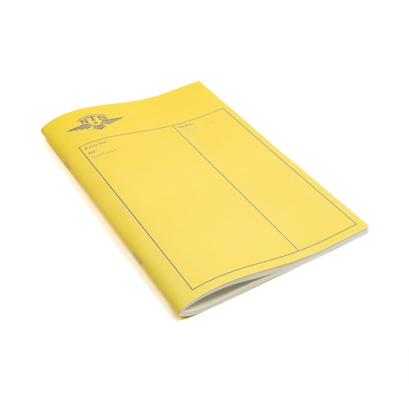 Reservdelskatalog (Yamaha FS1/FS1DX 1980-81)