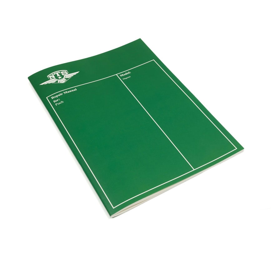 Reparationsanvisning (Puch Magnum X)