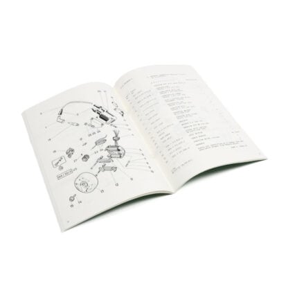 Reservdelskatalog (Puch Magnum X)