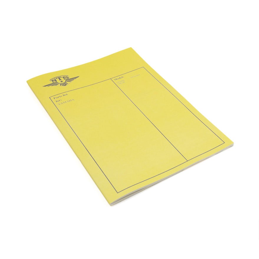 Reservdelskatalog (Yamaha DT50MX 1983-88)