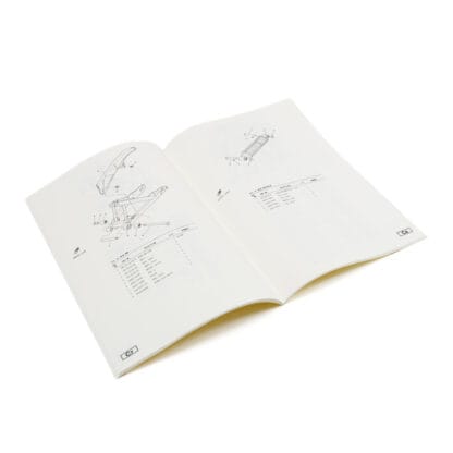 Reservdelskatalog (Yamaha DT50MX 1989-91)