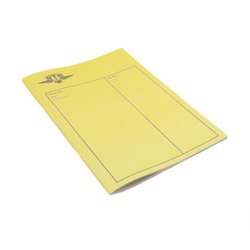 Reservdelskatalog (Yamaha DT50MX 1989-91)