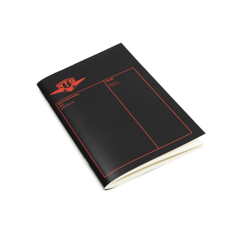 Reservdelskatalog NTS för Kreidler Florett